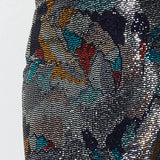 Current Air - Metallic Sequin Skirt