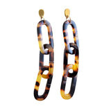 Charlotte Earrings - Tortoise Spiffy & Splendid
