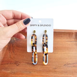 Charlotte Earrings - Tortoise Spiffy & Splendid