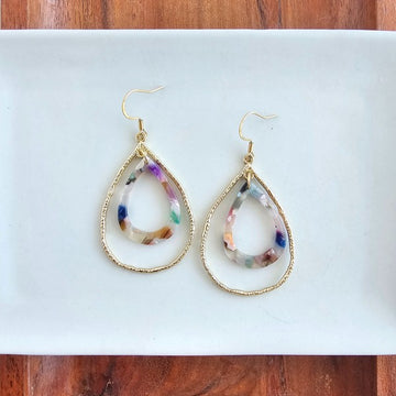 Savannah Earrings - Multicolor, Spiffy & Splendid