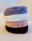 Pastel Lace Headband- Ellison and Young