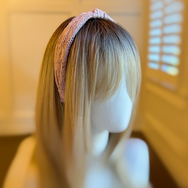 Pastel Lace Headband- Ellison and Young