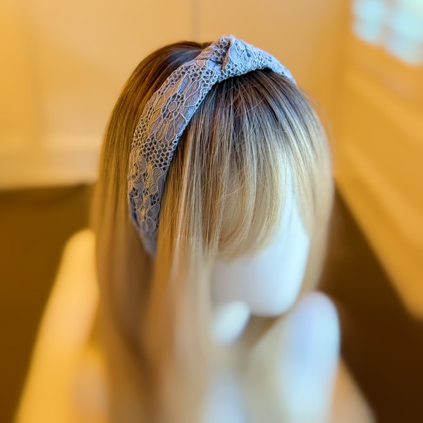 Pastel Lace Headband- Ellison and Young