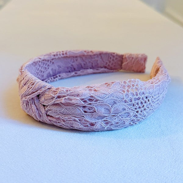 Pastel Lace Headband- Ellison and Young