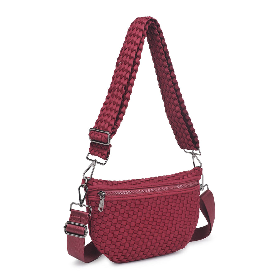 Sol and Selene - Ethereal - Woven Neoprene Crossbody Bag