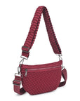 Sol and Selene - Ethereal - Woven Neoprene Crossbody Bag