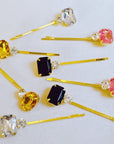 Glam Jewels Bobby Pin Set Of 4