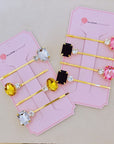 Glam Jewels Bobby Pin Set Of 4