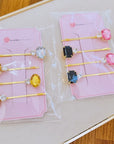 Glam Jewels Bobby Pin Set Of 4