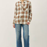 Be Cool - Robertson Plaid Longsleeve Button Up Shirt
