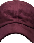 KBETHOS - SUEDE BASEBALL CAP Taupe