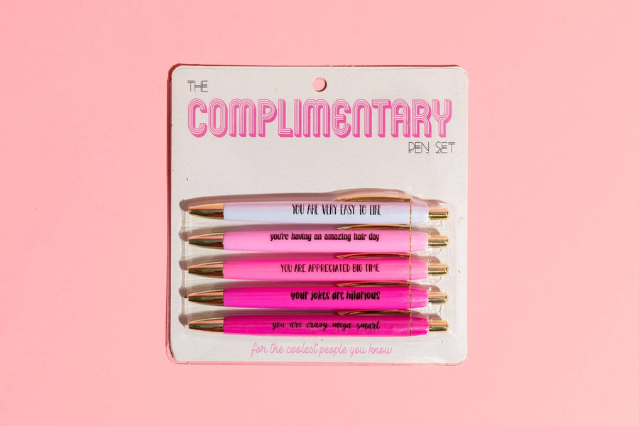 FUN CLUB - Complimentary Pen Set