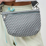 Sol and Selene - Ethereal - Woven Neoprene Crossbody Bag