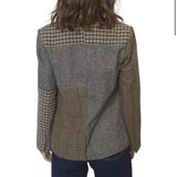 RAVEN PATCHWORK RIDING JACKET, Central Park West