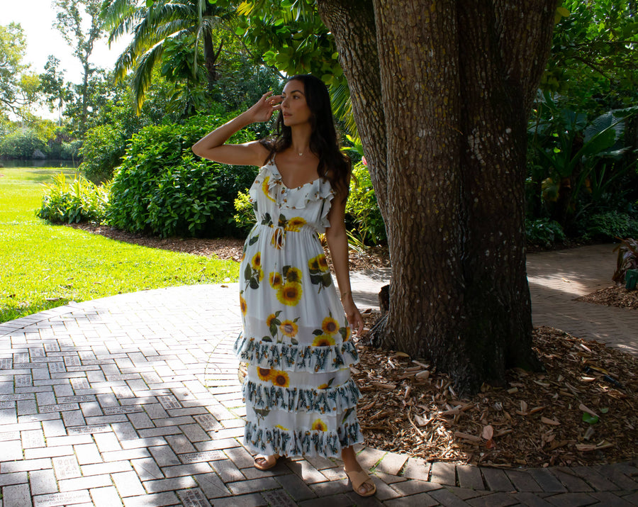 Guadalupe Design - Megan Sunflower