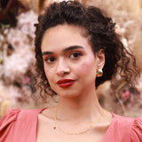 Amano Studio - Hammered Vintage Style Hoops