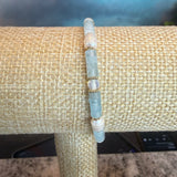 Aquamarine and Pearl Bracelet, Zhanna Jewelry