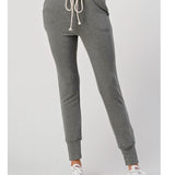 Hashttag Soft French Terry Knit joggers (Olive)