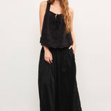 Mustard Seed - TIE FRONT EYELET TOP and Skirt Set