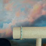 Aquamarine & turquoise bracelet, Zhanna Jewelry