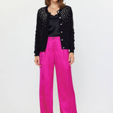 Current Air - Crystal Beaded Detail Cardigan