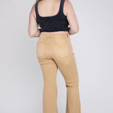 Plus Size High Rise Flare Jeans, Vervet by Flying Monkey