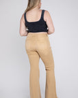 Plus Size High Rise Flare Jeans, Vervet by Flying Monkey