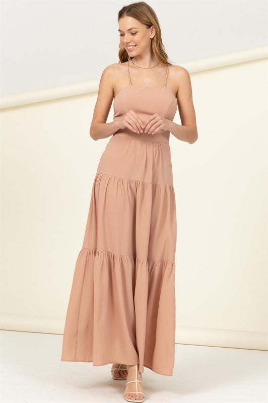 TIERED MAXI DRESS, Hyfve