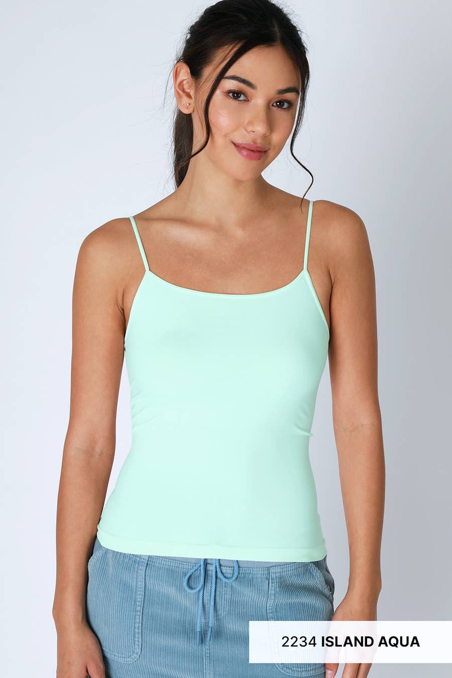 NIKIBIKI - NS1010 - Short Length Camisole