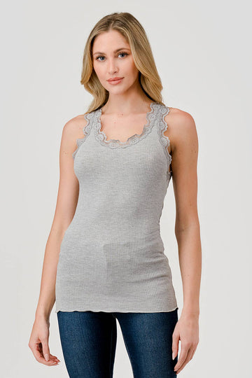 Hashttag - LACE TANK TOP