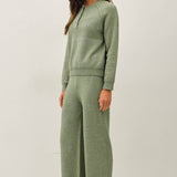 ALPINE ULTRA COZY HENLEY SWEATER Set