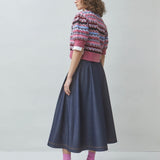 Funny Denim Skirt by Suncoo
