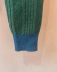 Long Sleeved Sweater with Contrast Trim, Current Air