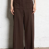 Jerry Beige Trousers, by Suncoo