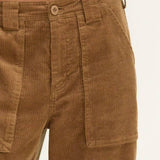 Crescent - Riley Corduroy Barrel Pants