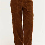 Crescent - Riley Corduroy Barrel Pants