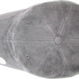 KBETHOS - SUEDE BASEBALL CAP Taupe