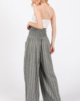 SAGE + FIG Cotton Gauze Wash Stripe Pants