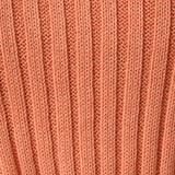 Sunday Edition by LE LIS - ROUND NECK PUFF SHORT SLEEVE CABLE SWEATER