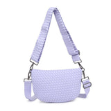 Sol and Selene - Ethereal - Woven Neoprene Crossbody Bag