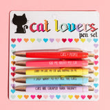 FUN CLUB - Cat Lovers Pen Set