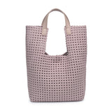 Sol and Selene - Zenith Zen - Hand Woven Knot Tote