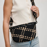 Sol and Selene - Ethereal - Woven Neoprene Crossbody Bag
