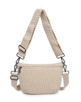 Sol and Selene - Ethereal - Woven Neoprene Crossbody Bag