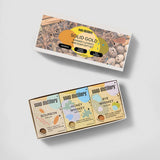 Soap Distillery - Solid Gold Three Soap Gift Set