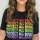 Protect All Books Classic Tee, Kind Cotton