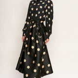 Printed Woven Top, FLYING TOMATO