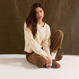 Crescent - Riley Corduroy Barrel Pants