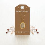 Amano Studio - Aphrodite  Vintage Cameo Necklace