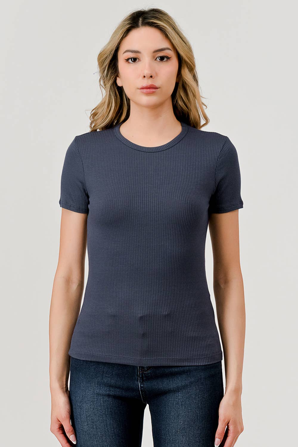 Hashttag - SHORT SLEEVE CREW NECK T-SHIRT